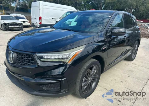 2021 Acura Rdx A-Spec from USA, damaged, VIN 5J8TC2H69ML036025